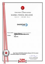 Dadstar marka tescil belgesi thumbnail